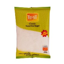 TRUST SUPREME FINE SUGAR, 500 G